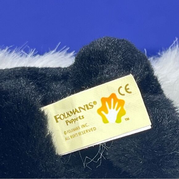 Folkmanis Mini Skunk Finger Puppet NWOT - Picture 7 of 8